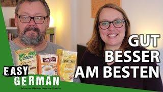 Comparatives und Superlatives 2 | Super Easy German (64)