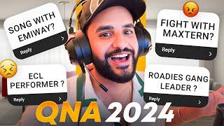 My Reply to all the controversies ! QnA 2024