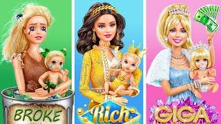 Barbie Menjadi Ibu! 27 Tips dan Kerajinan untuk Boneka