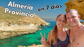 ALMERÍA PROVINCIA que ver en 7 días (2024) 🟢 GUÍA DE VIAJE (4K)  Andalucía - España