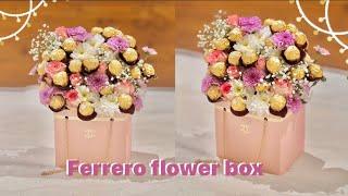 ferrero flower box| malayalam | kraft area