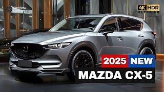 2025 Mazda CX-5 Launched: Elevating the Compact SUV Experience