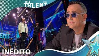 Este artista de RÉCORD ilusiona a través de sus POMPAS, ¡mágico! | Inéditos | Got Talent 2023