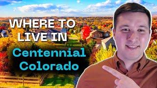 Where To Live When Moving To Centennial Colorado [Find The Perfect Spot!]