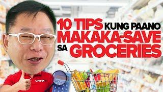 TIPID pa more! 10 Tips Kung paano makaka-SAVE sa Groceries