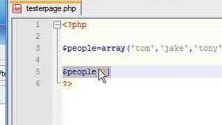 PHP Tutorial - 10 - Arrays