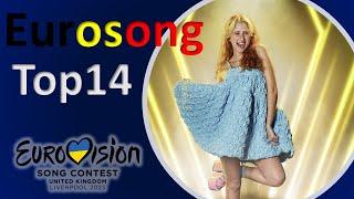 Eurosong 2023 – Belgium - My Top 14 – National Final Eurovision 2023