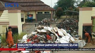 Warga Protes Keras, Sampah Kiriman dari Tangsel Dibuang di Kantor Kecamatan & Kelurahan #SIP 28/10