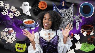 50 FREE Halloween Home Decor Crochet Patterns to Make