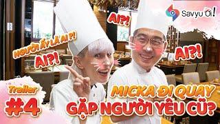 ĐỨNG TIM Micka Chu đang ăn ngon mà gặp NYC! | Savyu Ơi Ep.4 Trailer