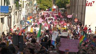 Un arcobaleno di 20.000 persone, il Toscana Pride conquista Lucca