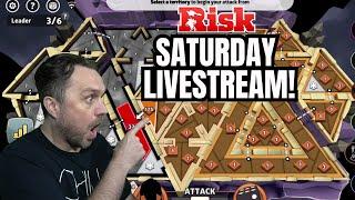Risk Saturday Livestream!