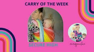 Secure High Back Carry - Carry of the week - size 5 (base-1)