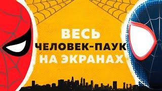 Человек-паук на экранах | Полная история от истоков до "Нет пути домой"