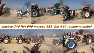 massey 240 vs massey 385  fiat 640 vs massey 385  640 vs 640 massey 240 vs fiat 640 tochan muqbala