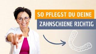 So pflegst du deine Zahnschiene richtig