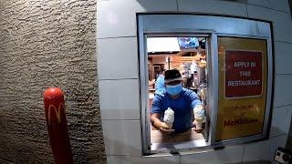 Ice Cream Cones & Hamburgers, McDonald's Drive-Thru, 800 W Pima St, Gila Bend, Arizona, GX081869