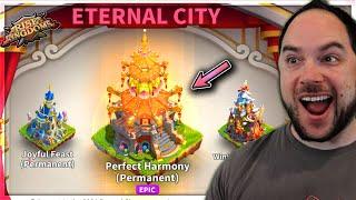 Eternal City Events [also in Search of Wonders] Rise of Kingdoms