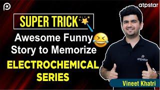 Electrochemical series trick | IIT JEE & NEET | Vineet Khatri | ATP STAR