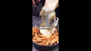 Garlic Fries | Raclette Cheese | Tasty | ASMR | Pro Just Cook