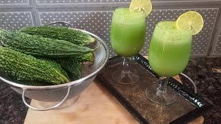 Karela Juice | Karela Juice Recipe | How To Make Karela Juice | Bitter Gourd Juice  @NeelasRecipes