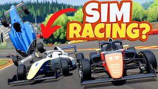 This Mod Turns BeamNG Drive into a Serious Sim Racing Game?!