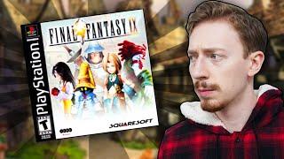 So I played FINAL FANTASY IX For The First Time...