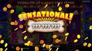  THE DOG HOUSE SENSATIONAL BONUS  APOLLO GAMES CASINO