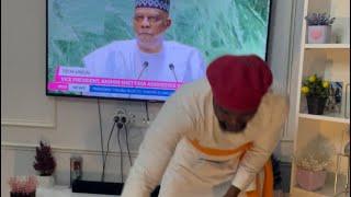 How Kashim shettima, go down on his knees beginning Finland  prime minister, to send Simon Ekpa ba