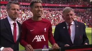 تكريم فيرمينو اليوم. Good bye firmino 