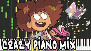 Crazy Piano Mix! AMPHIBIA THEME