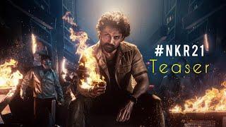 #NKR21 Firstlook Teaser  Nandamuri Kalyan Ram | Vijayashanti | Saiee Manjrekar | Pradeep Chilukuri