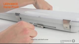 LEDVANCE Damp Proof Luminaires -  Installation Video