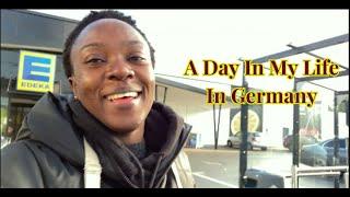 A DAY IN MY LIFE IN GERMANY | EXPLORING MY NEW ENVIRONMENT | Angie Owoko