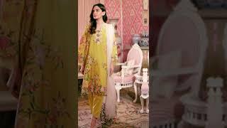 Newest Muzlin Dresses | Sana safinaz Mid Season Cloths 2024 |#subscribe #2024 #sanasafinaz