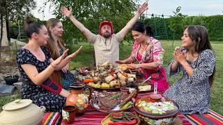 Говяжьи Стейки в Вишнево-Малиновом Соусе! Это Невероятно Вкусно