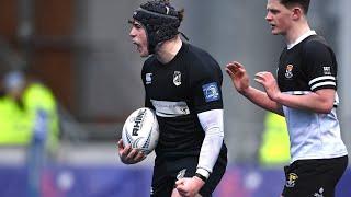 Cistercian College, Roscrea v Newbridge College | 2024 Bank of Ireland Leinster Schools Senior Cup