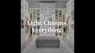 Light changes everything | Inspired Closets SWFL