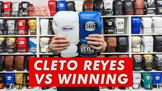 Cleto Reyes Review vs Winning Boxing Gloves Review & how can you spot if they are Authentic or Fake