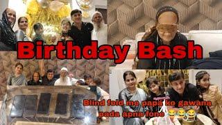 Birthday Bash | Blind fold Game | My first Vlog | #family #familyvlog #birthdaycelebration #love