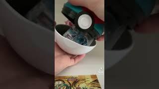 Opening Pokémon 2023 Lure Ball part 1/4 #pokemon #pokemoncards #pokemontcg