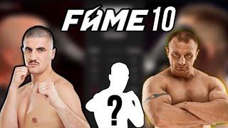 FAME MMA 10 KARTA WALK *REKORD PPV*