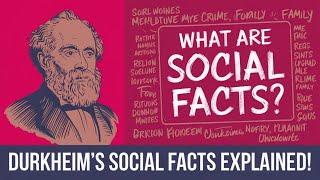 "Understanding Durkheim’s Social Facts: A Key to Sociology | ZiaIAS Batch 12"