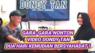 Gara-Gara Dikirimi Video Dondy Tan, Mantan Guru Minggu Segera Mencari Dondy Tan Untuk Bersyahadat.