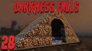 Almost got WASTED in the WASTELAND | Ep 28 | Darkness Falls | 7 Days to Die A20