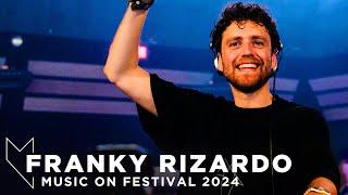 FRANKY RIZARDO at MUSIC ON FESTIVAL 2024 • AMSTERDAM