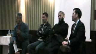 Edip Yuksel (E) vs. Abu Eesa Niamatullah at Almaty Kazakhstan