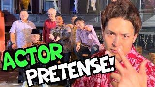 Is this HARI RAYA's music video !? CHONMAGE JAPAN goes behind the scenes on set! /RAMADAN/Malaysia