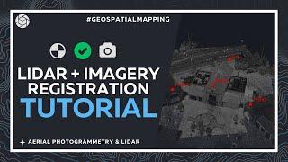 LiDAR + Imagery Registration Options with PixElement