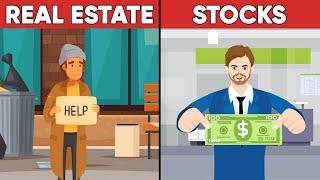 Real Estate vs Stocks Market in 2024 - Where To Invest To Become a Millionaire?